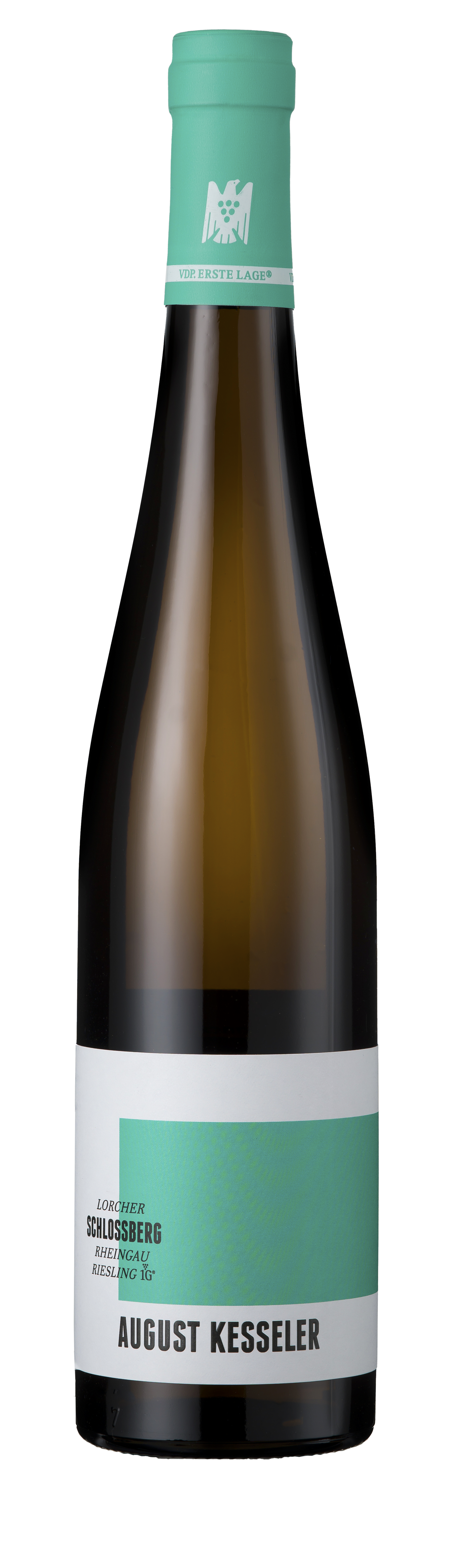 Bottle shot - August Kesseler, Riesling, Lorcher Schlossberg VDP Erste Lage, Rheingau, Germany