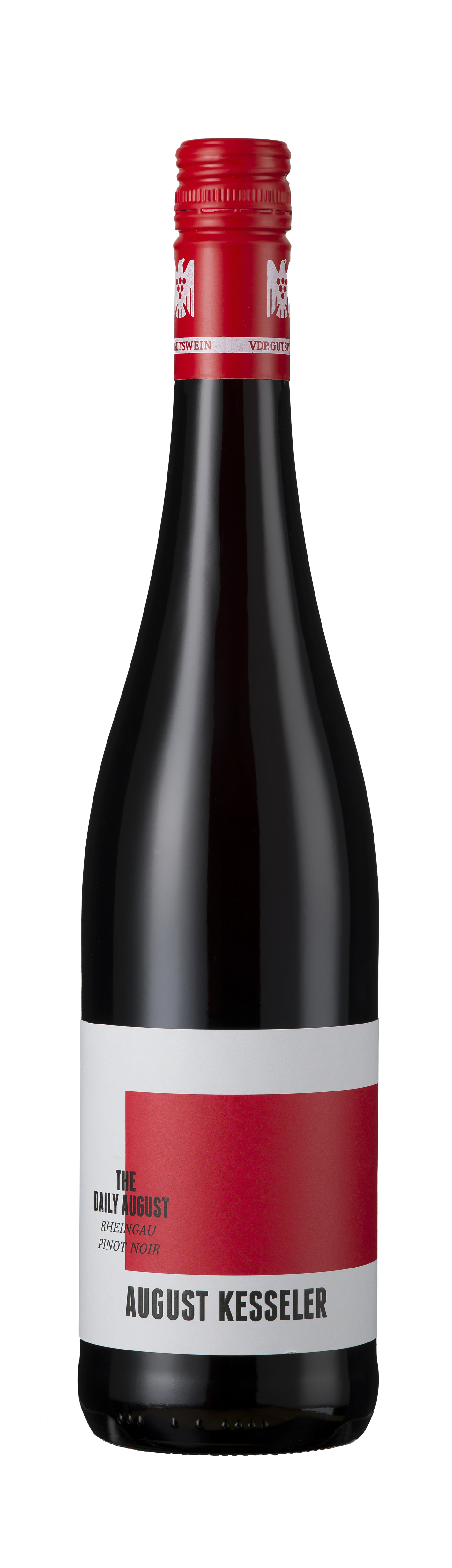 Bottle shot - August Kesseler, The Daily August Pinot Noir VDP Gutswein, Rheingau, Germany