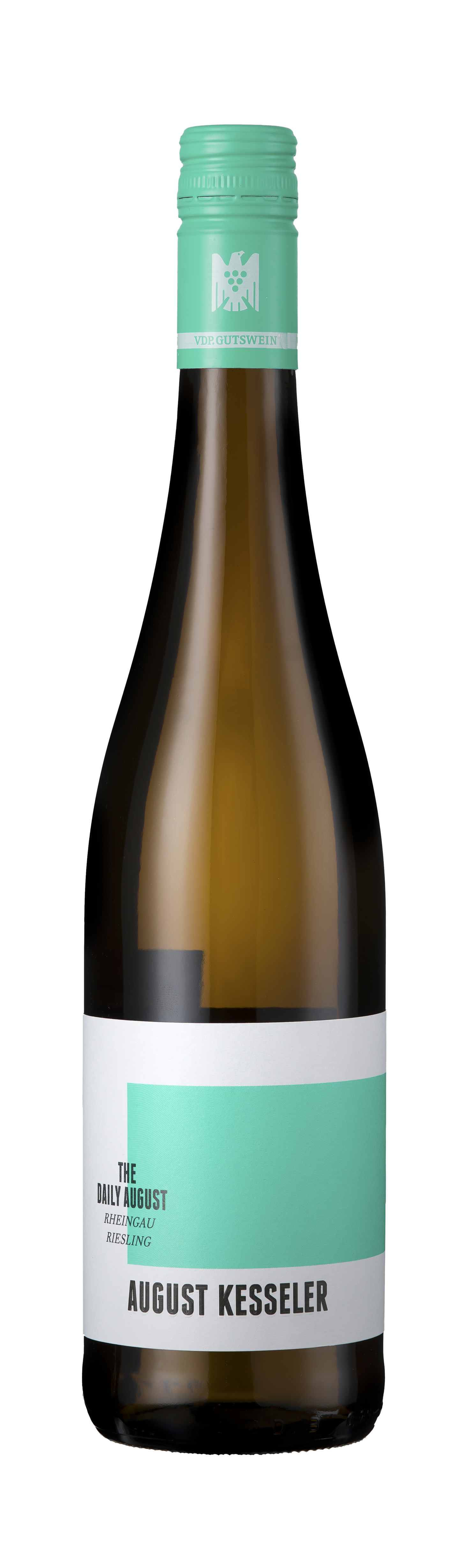 Bottle shot - August Kesseler, The Daily August Riesling VDP Gutswein