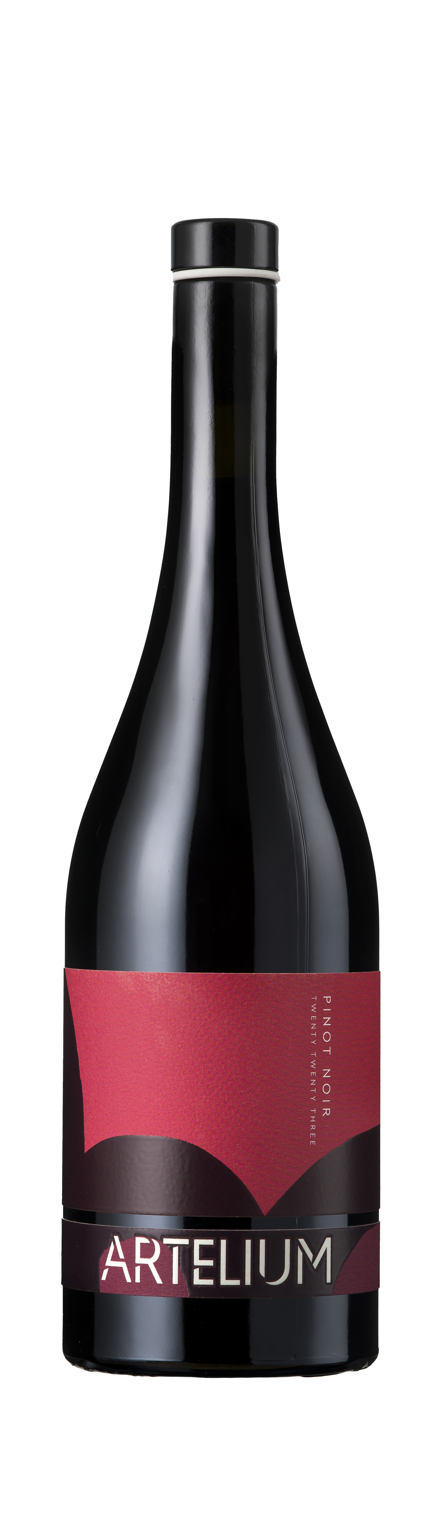 Bottle shot - Artelium, Pinot Noir, East Sussex, England