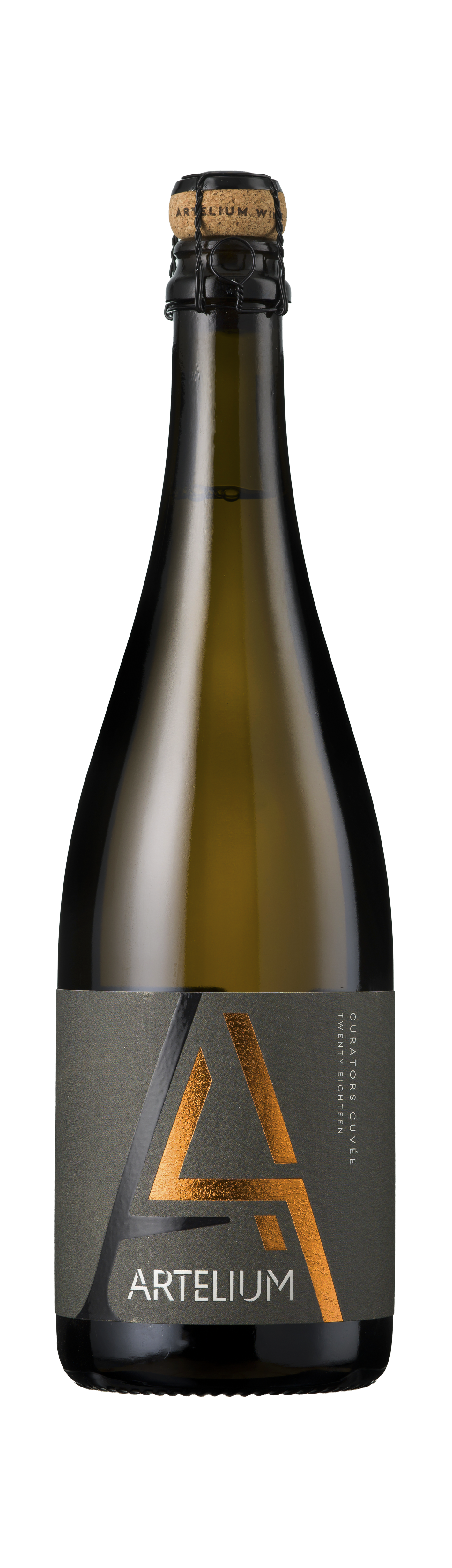 Bottle shot - Artelium, Curators Cuvée, East Sussex, England