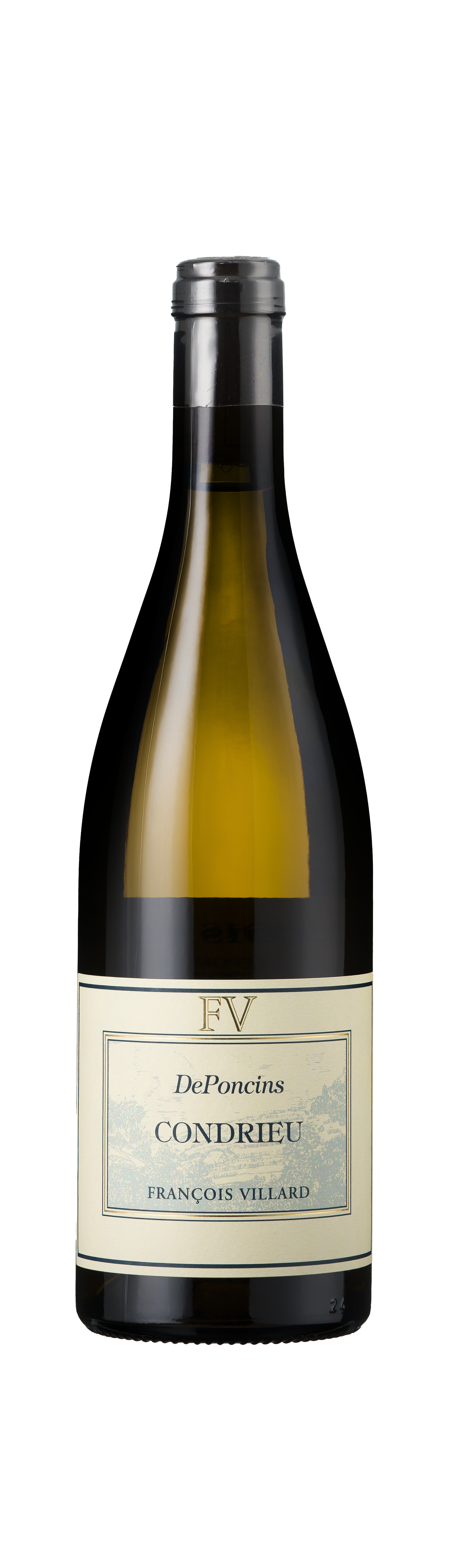 Bottle shot - François Villard, Condrieu DePoncins, St-Michel-sur-Rhône, Northern Rhône, France