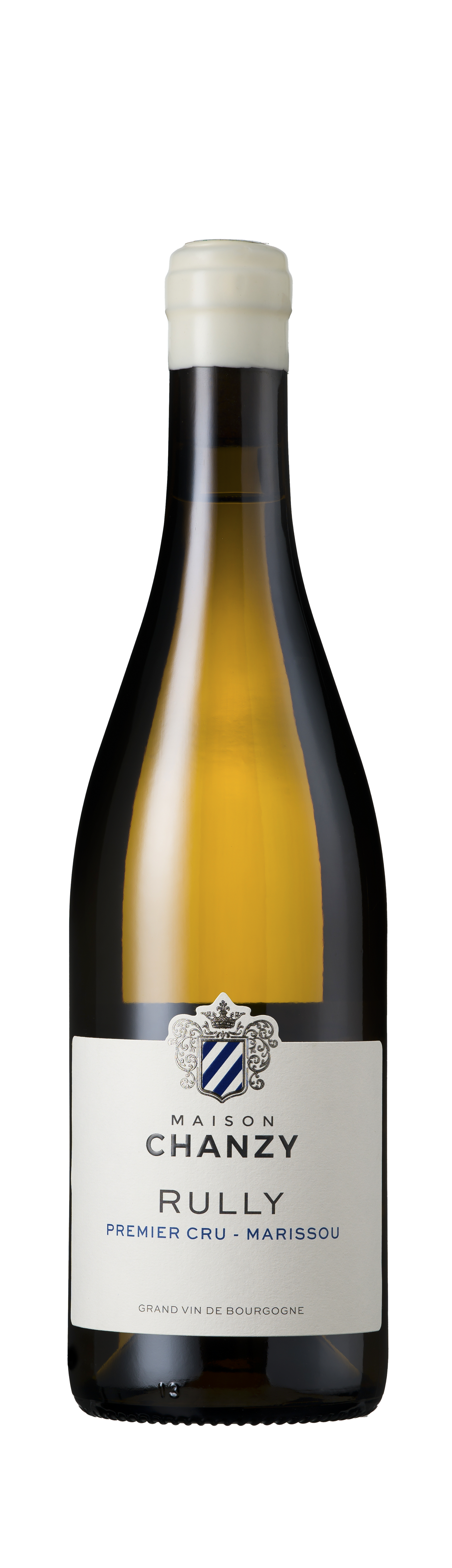 Bottle shot - Chanzy, Rully Blanc 1er Cru, Marissou, Burgundy, France