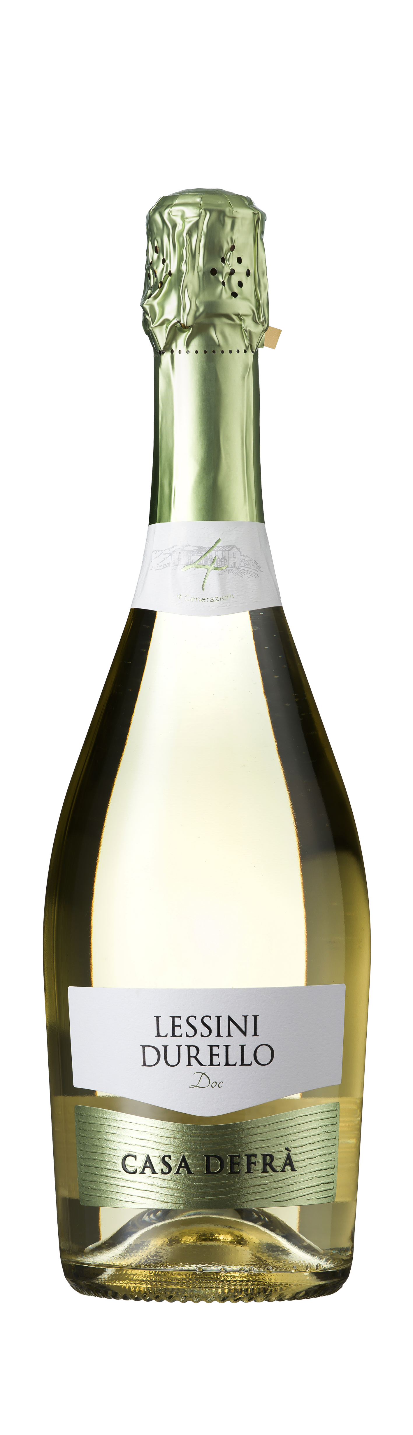 Bottle shot - Cielo e Terra, Casa Defra, Lessini Durello, DOC, Italy