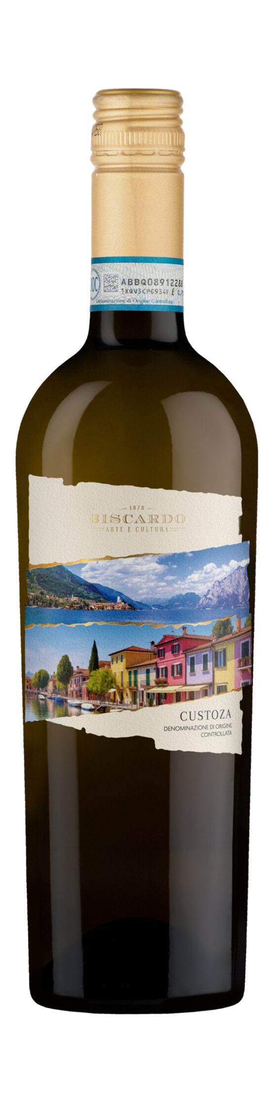 Mabis Biscardo, Bianco di Custoza, DOC, Veneto, Italy, 2024