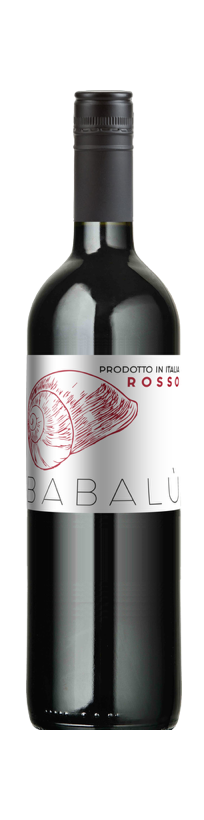 Bottle shot - Babalù, Rosso, Sicily, Italy