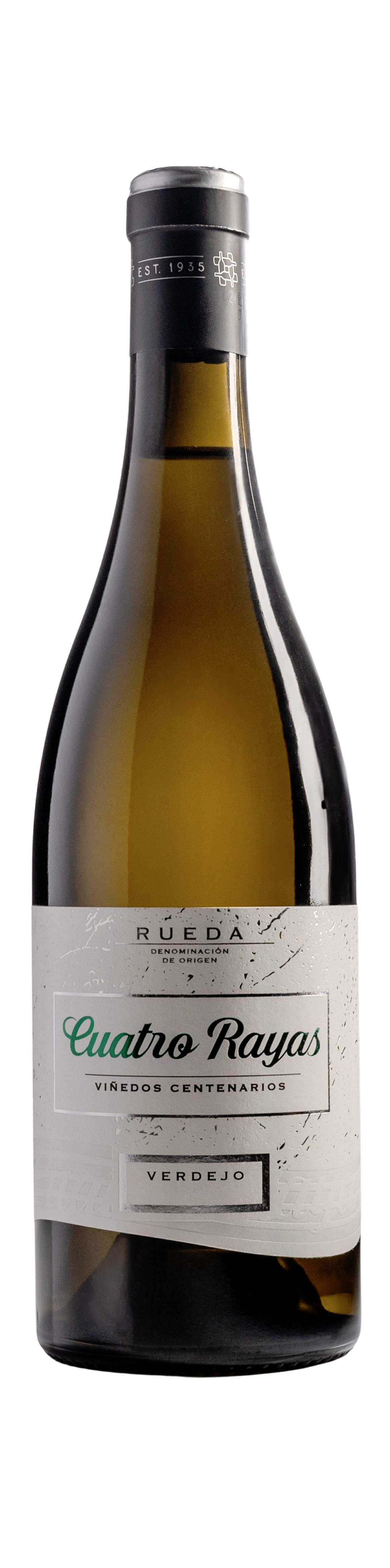 Cuatro Rayas, Viñedos Centenarious Verdejo, DO Rueda, Spain, 2023