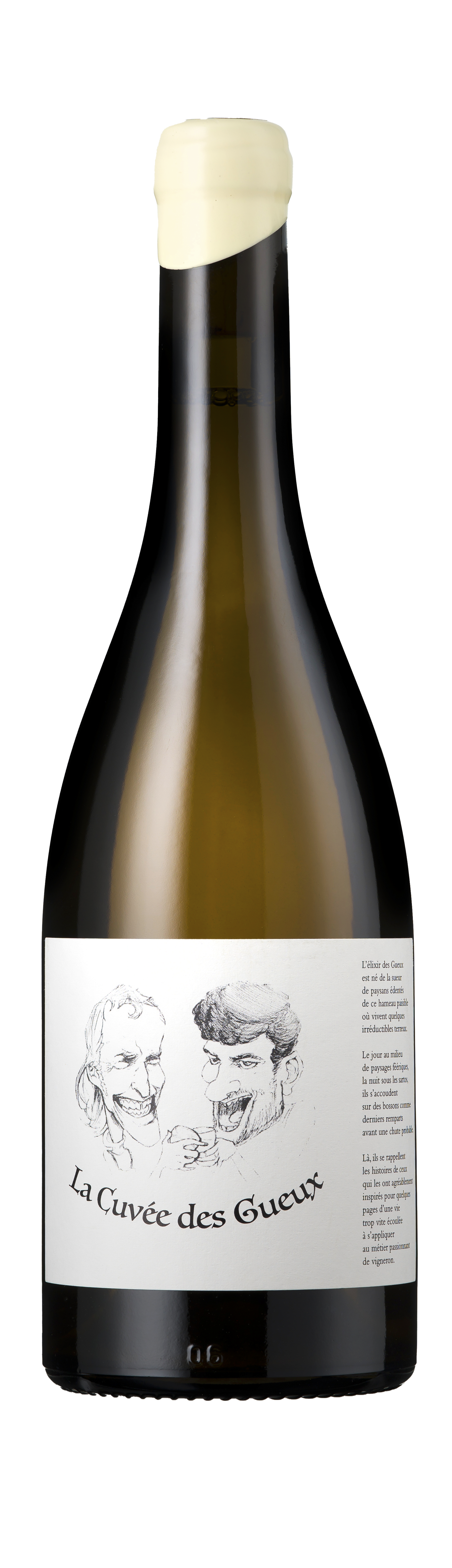 Bottle shot - Domaine Adrien Berlioz, Blanc de Savoie, Cuvée des Gueux, Savoie, France