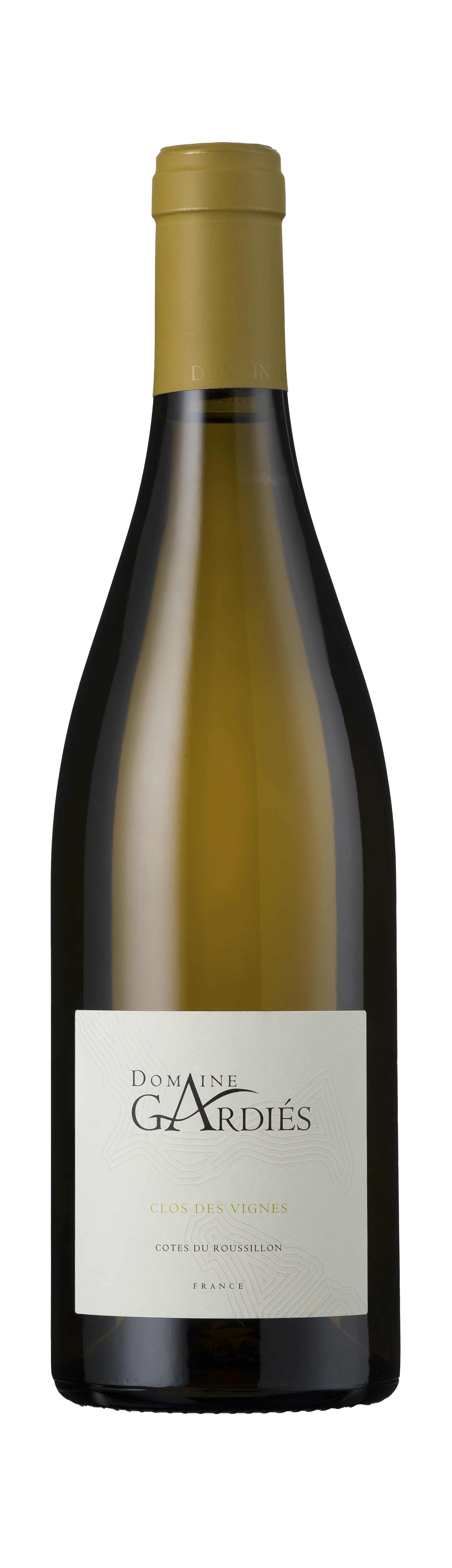 Domaine Gardiés, Côtes du Roussillon Blanc, Clos des Vignes, Roussillon, France, 2022