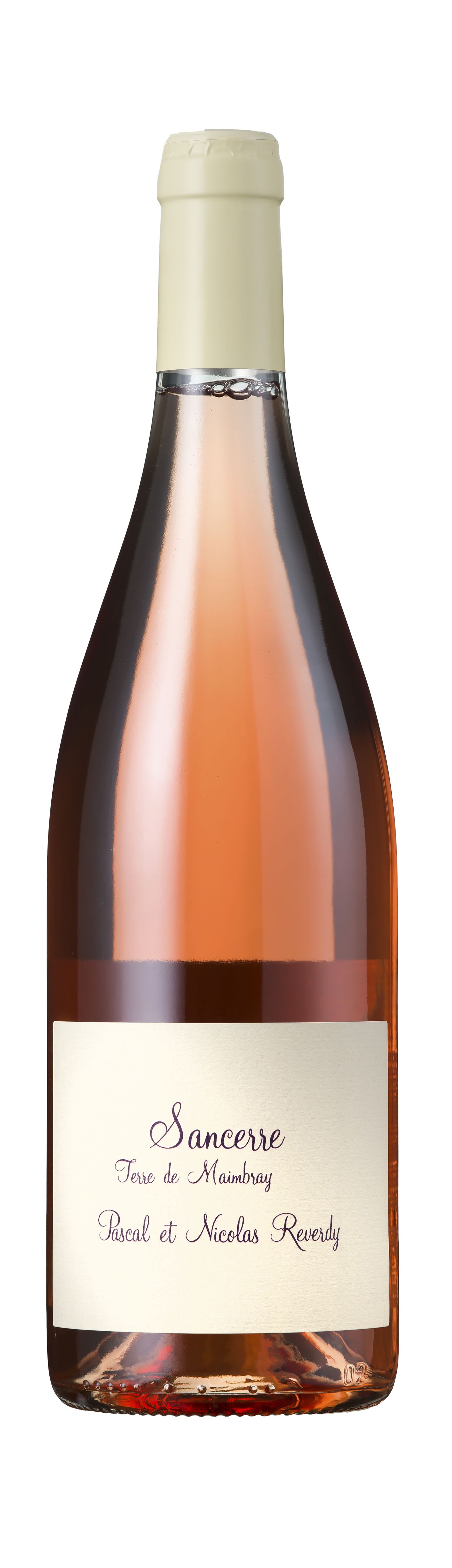 Pascal et Nicolas Reverdy, Sancerre Rosé, Terre de Maimbray, Loire, France, 2023