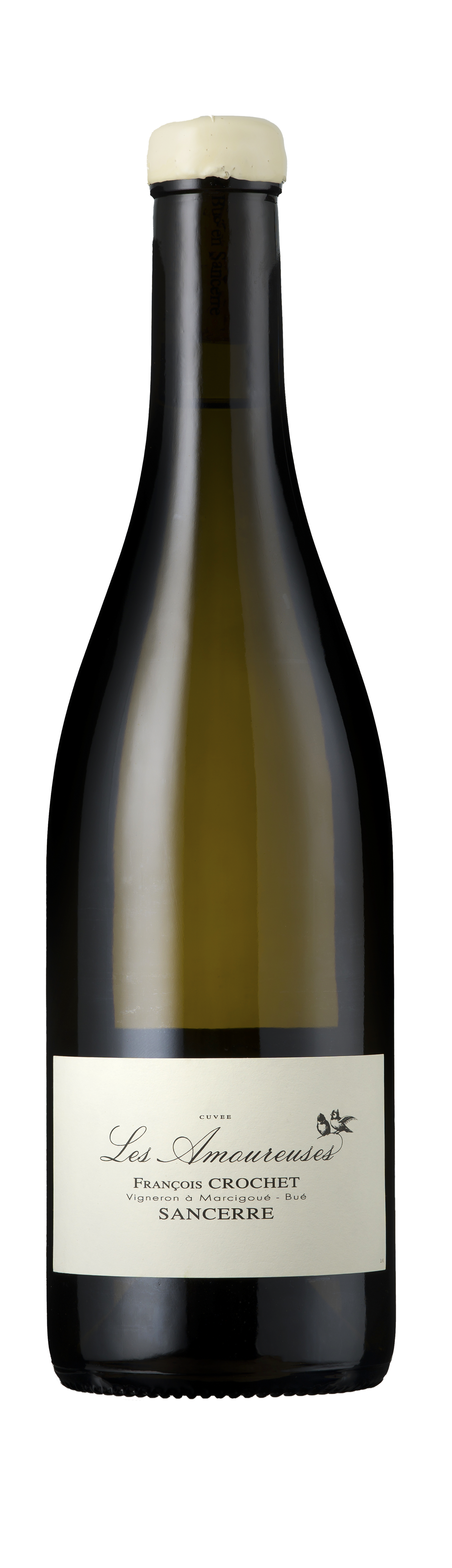 Bottle shot - Domaine François Crochet, Sancerre Blanc, Les Amoureuses, Loire, France