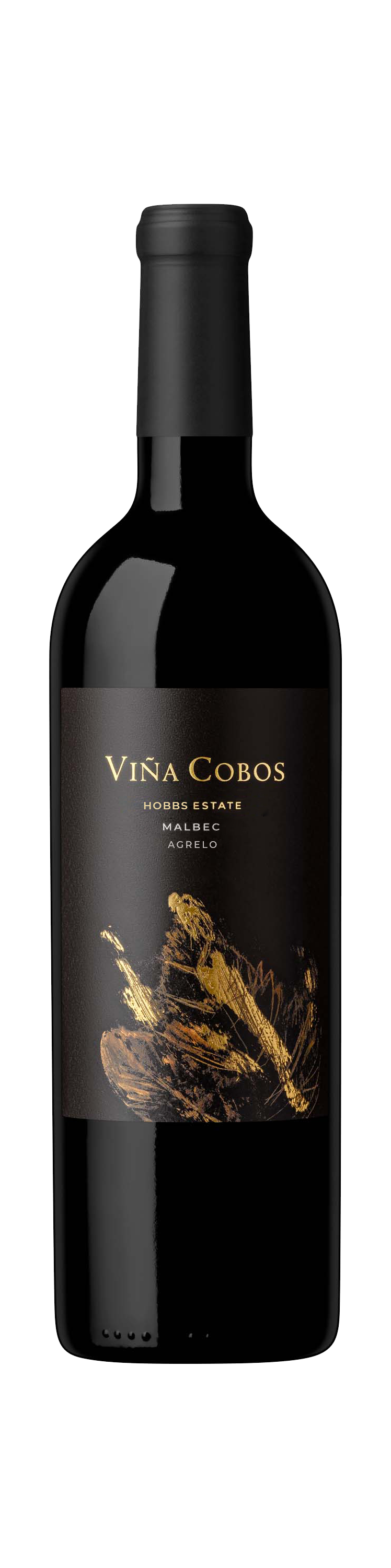 Bottle shot - Viña Cobos, Hobbs Estate Malbec, Luján de Cuyo, Argentina