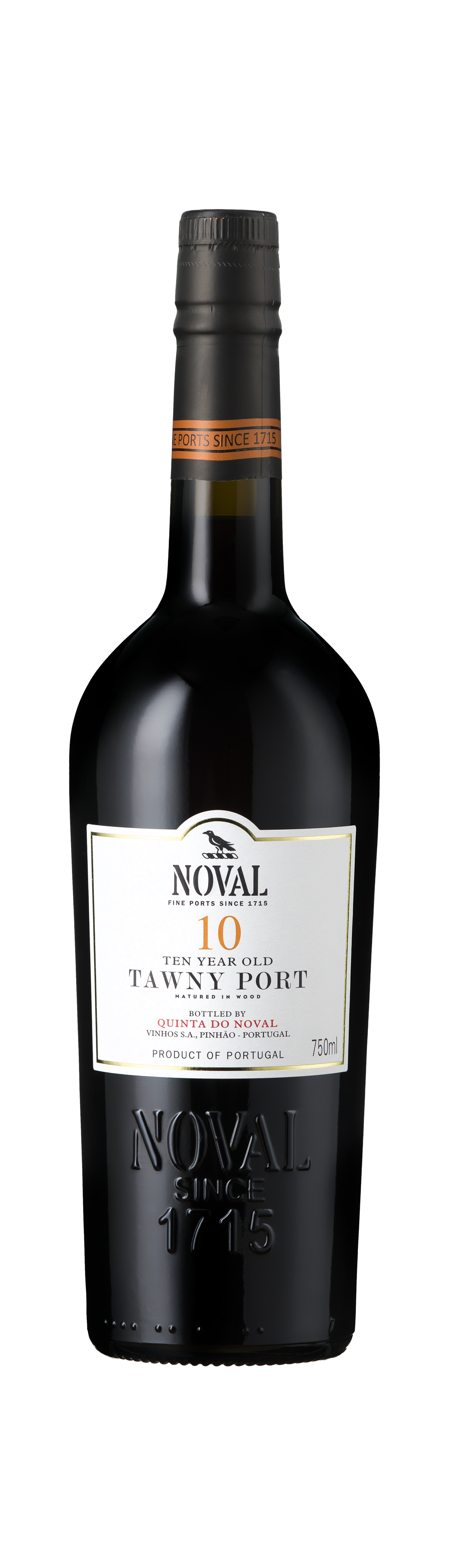 Bottle shot - Quinta do Noval, Noval 10 Year Old Tawny Port, Douro Valley, Portugal