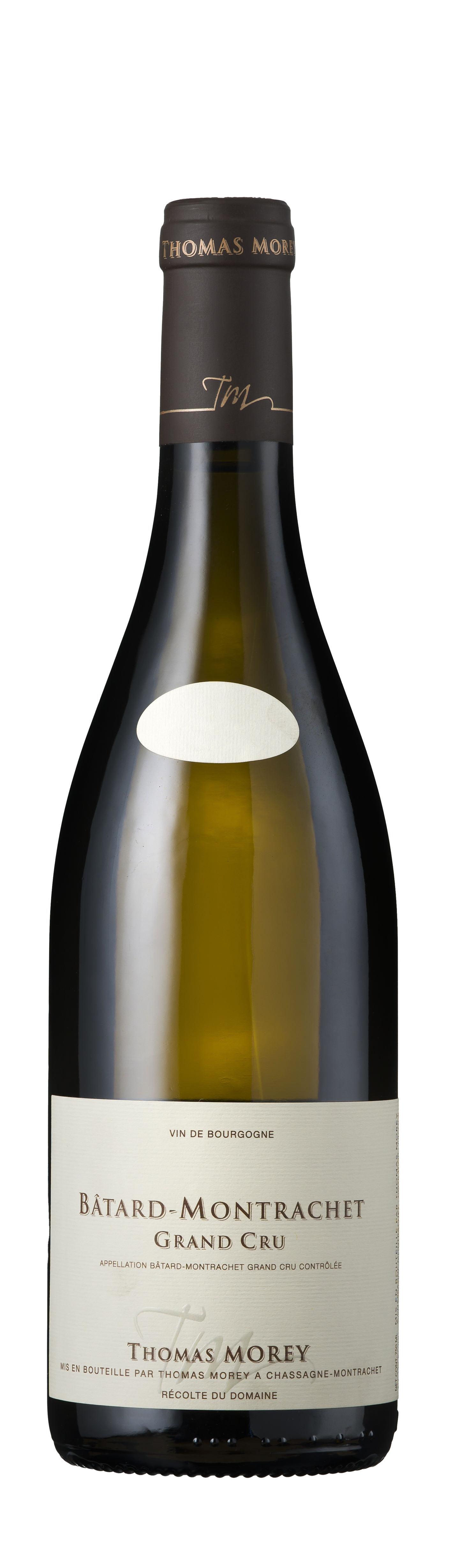 Bottle shot - Thomas Morey, Bâtard-Montrachet Grand Cru, Burgundy, France