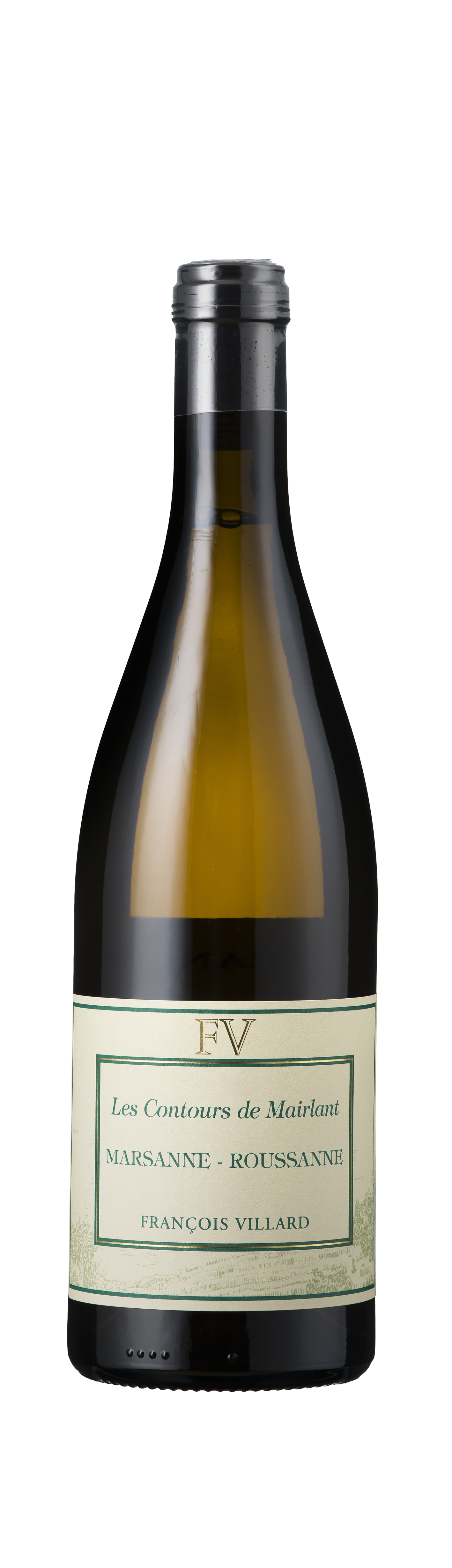 Bottle shot - François Villard, Marsanne-Roussanne, Les Contours de Mairlant, Northern Rhône, France