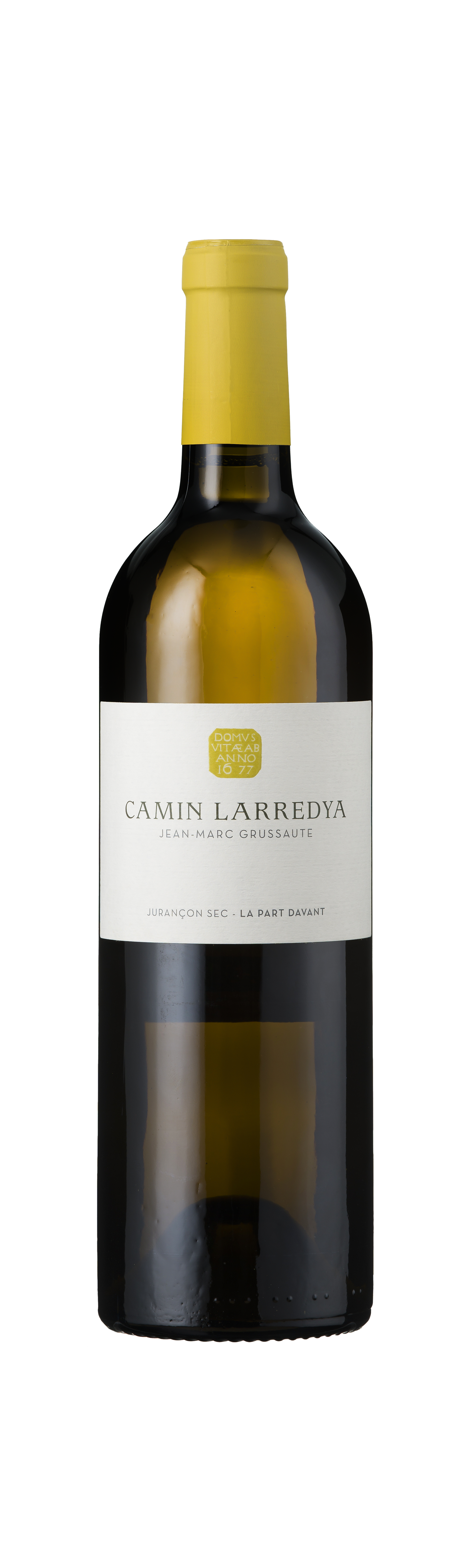 Bottle shot - Camin Larredya, Jurançon Sec, La Part Davant, South West, France