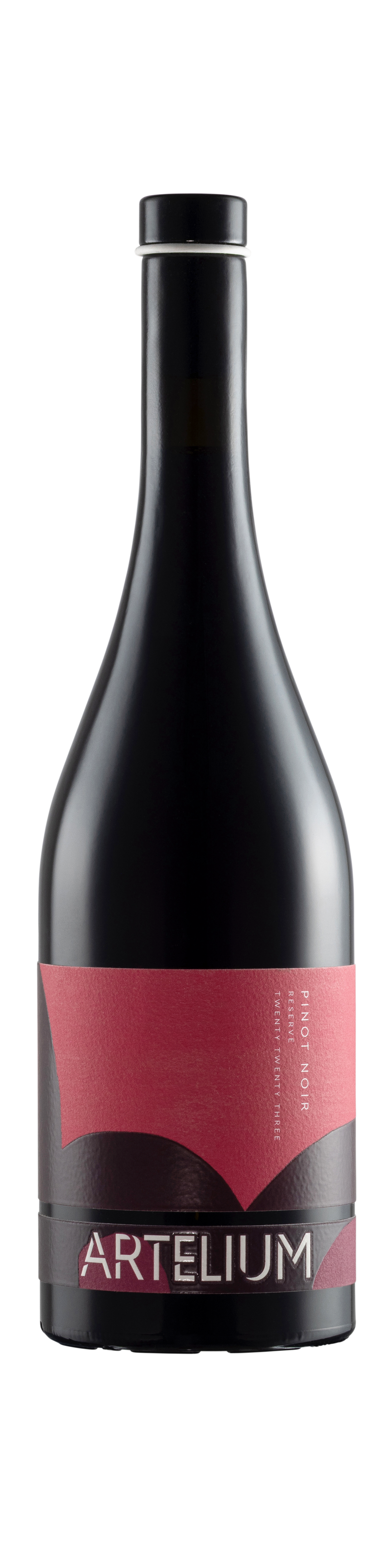 Bottle shot - Artelium, Pinot Noir, Reserve, East Sussex, England