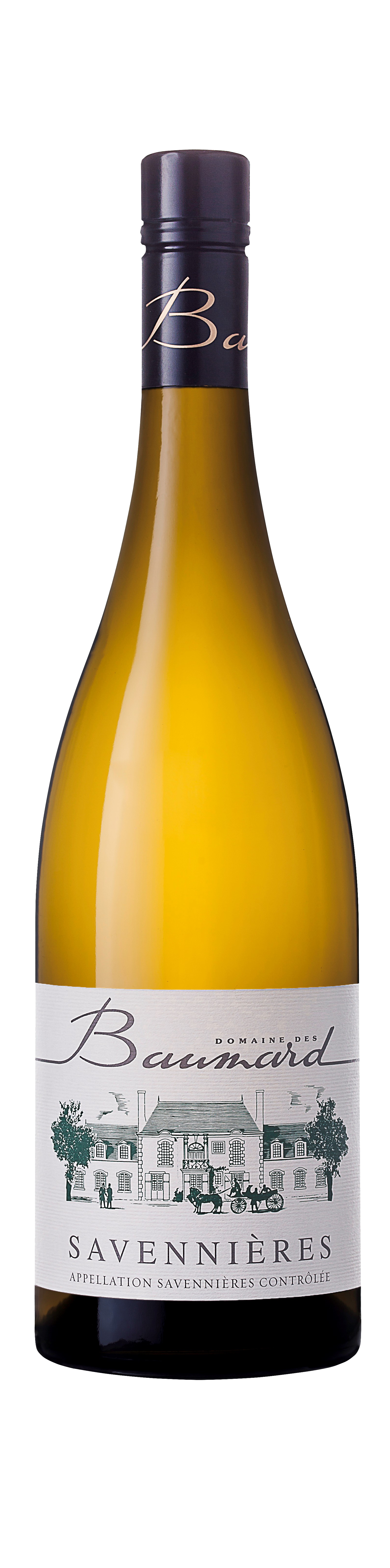Bottle shot - Domaine des Baumard, Savennières, Loire, France