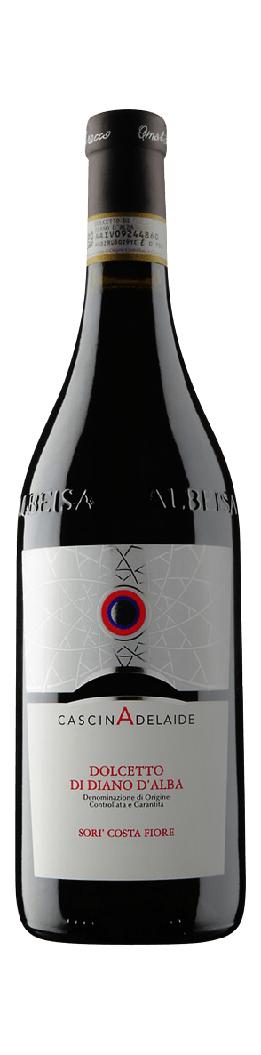 Bottle shot - Cascina Adelaide, Dolcetto di Diano D'Alba DOCG, Piedmont, Italy