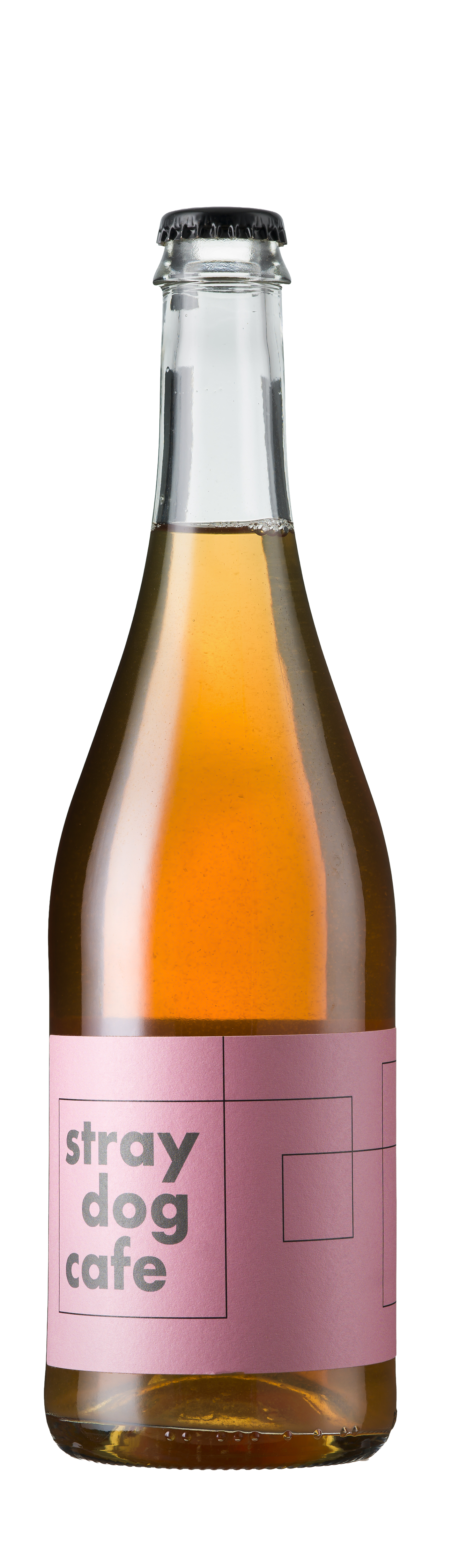 Bottle shot - Pilton Cider, Stray Dog Cafe, Somerset, England