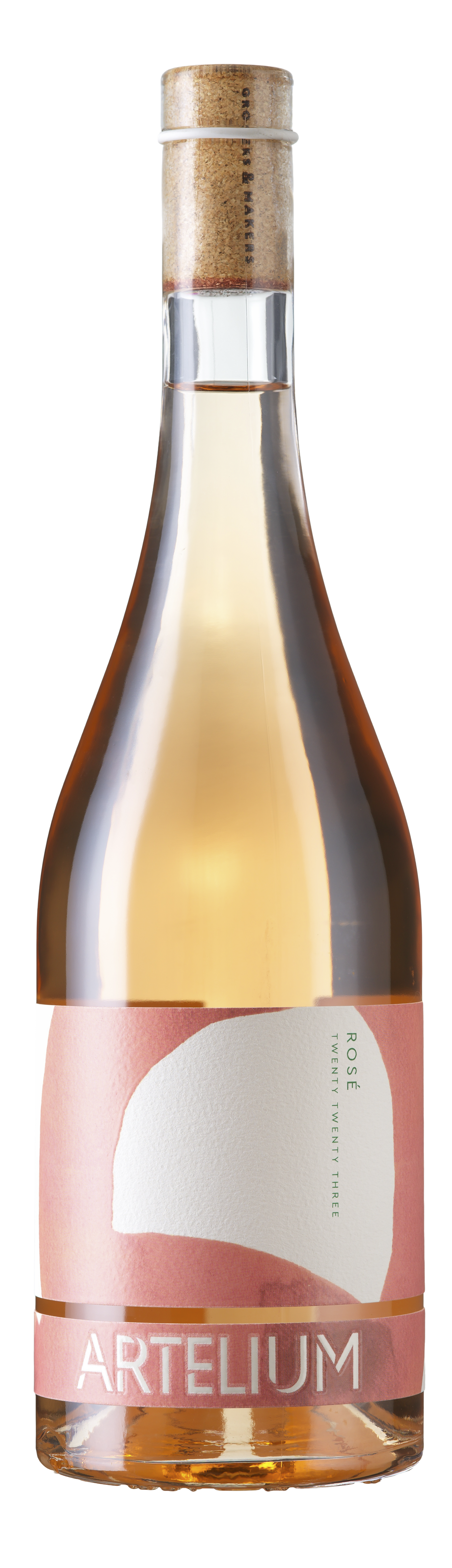 Bottle shot - Artelium, Rosé, East Sussex, England