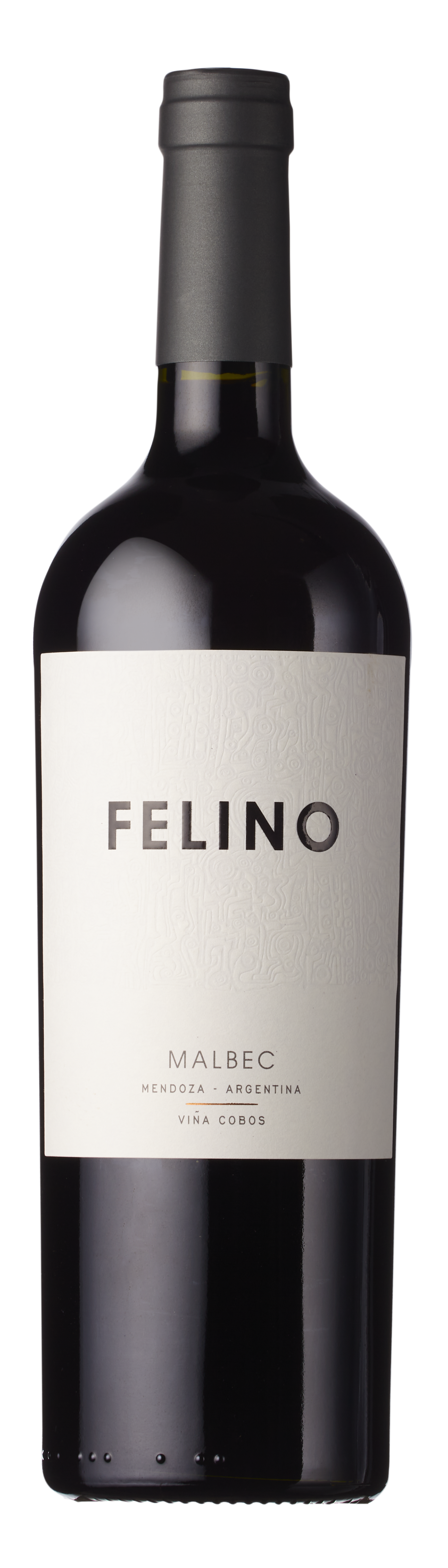 Bottle shot - Viña Cobos, Felino Malbec, Luján de Cuyo & Uco Valley, Mendoza, Argentina