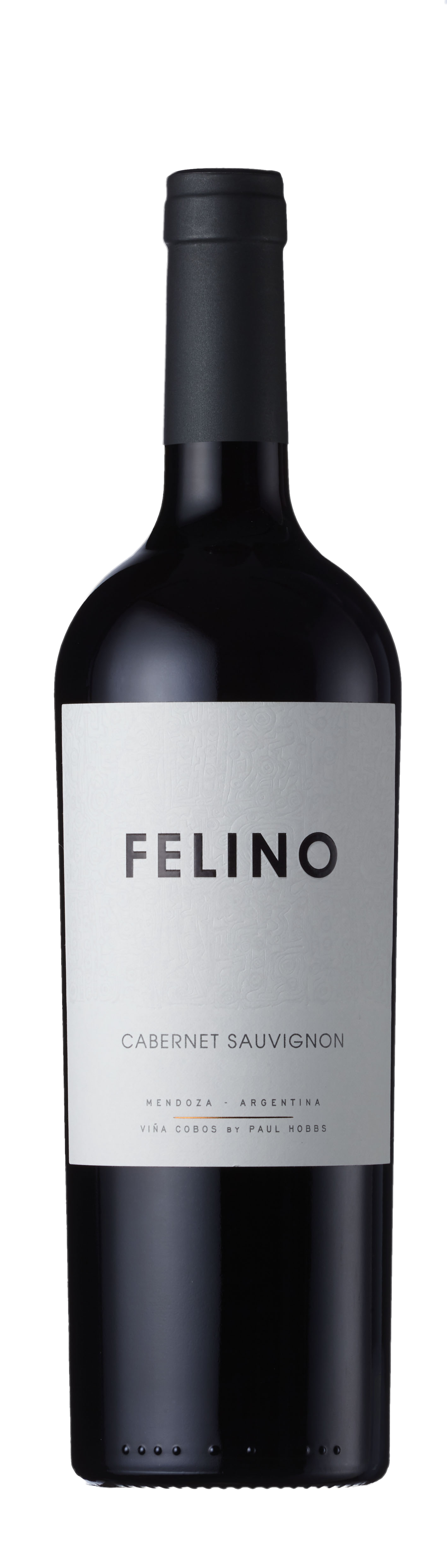 Bottle shot - Viña Cobos, Felino Cabernet Sauvignon, Luján de Cuyo & Valle de Uco, Mendoza, Argentina