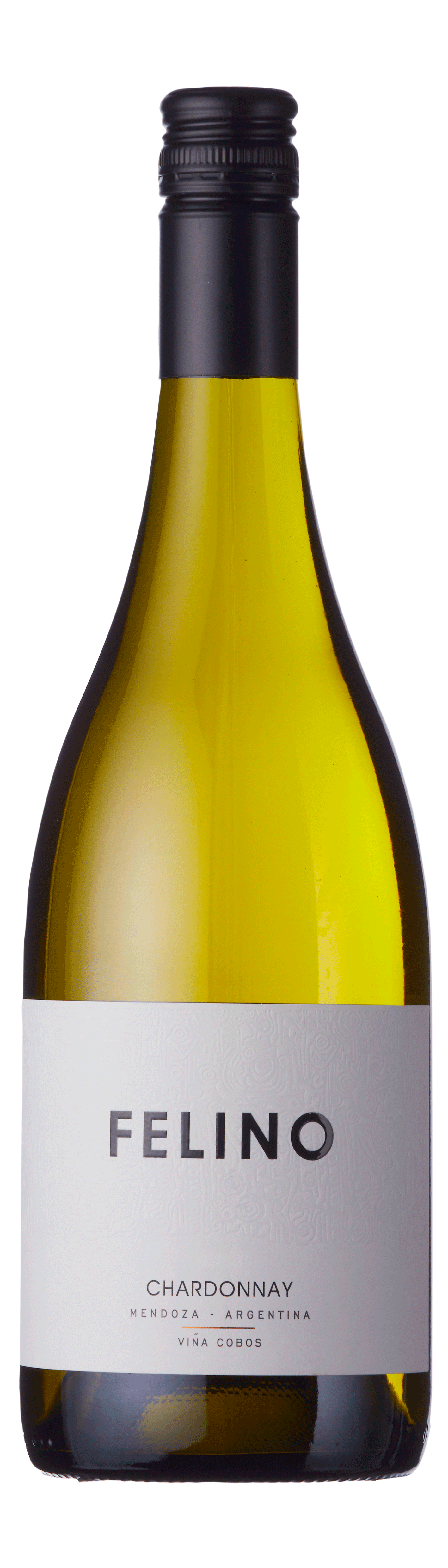 Bottle shot - Viña Cobos, Felino Chardonnay, Luján de Cuyo & Valle de Uco, Mendoza, Argentina
