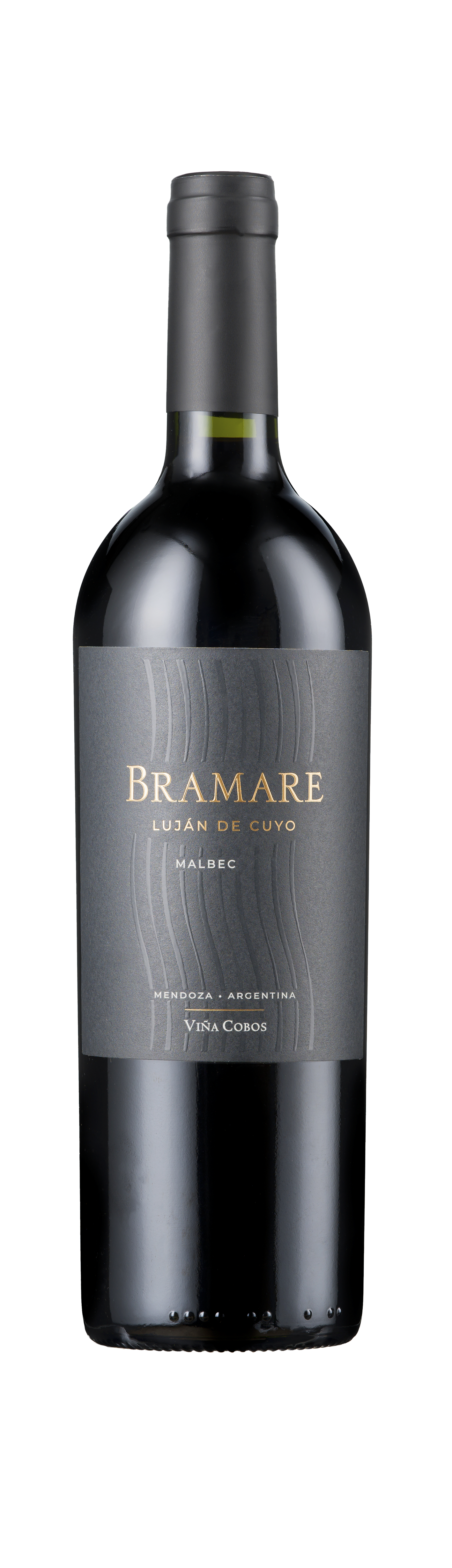 Bottle shot - Viña Cobos, Bramare Appellation Malbec, Luján de Cuyo, Mendoza, Argentina