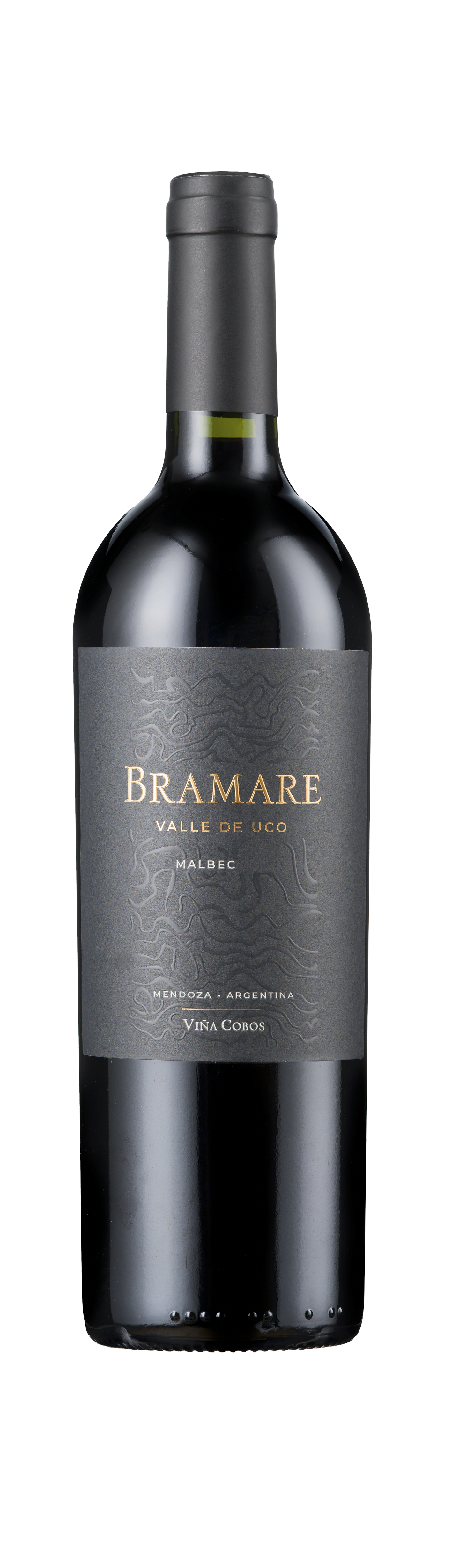 Bottle shot - Viña Cobos, Bramare Appellation Malbec, Valle de Uco, Argentina