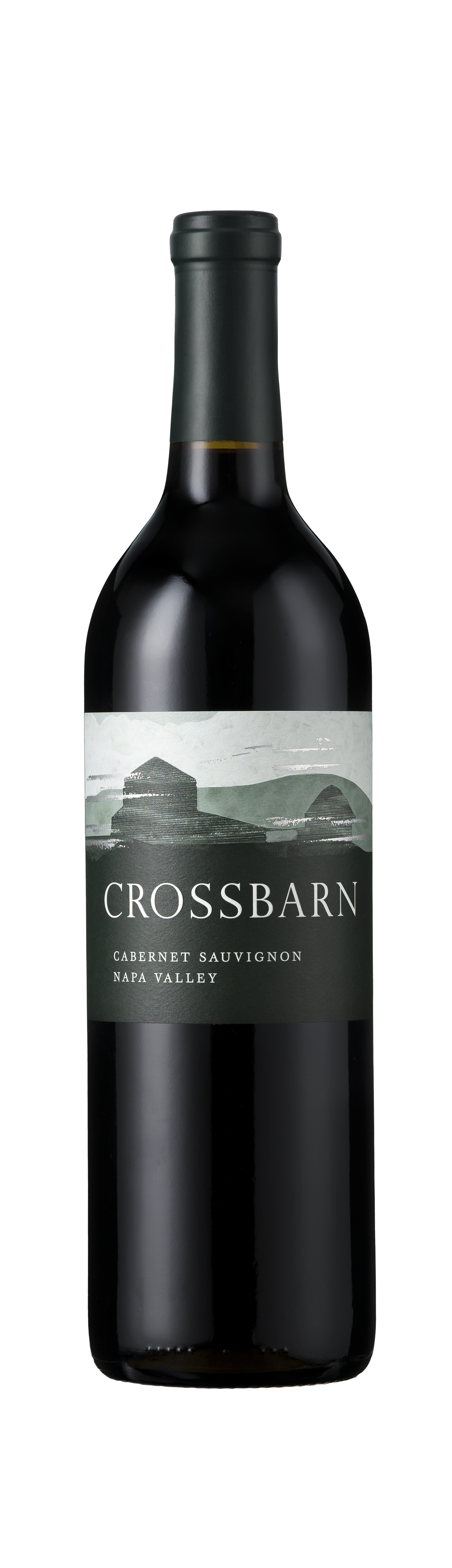 Bottle shot - Paul Hobbs, Crossbarn Cabernet Sauvignon, Napa Valley, USA