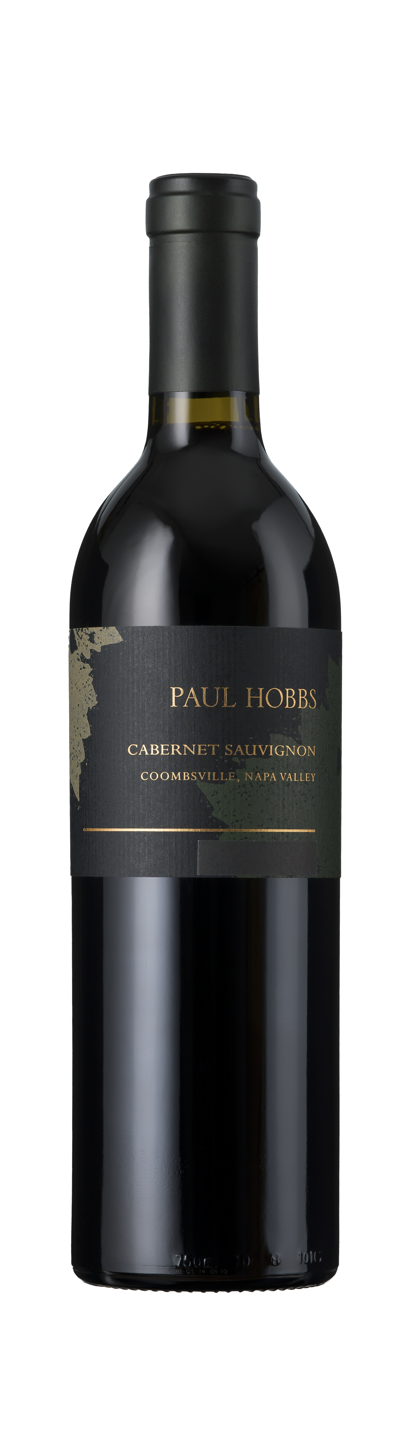 Bottle shot - Paul Hobbs, Cabernet Sauvignon, Napa Valley, California, USA