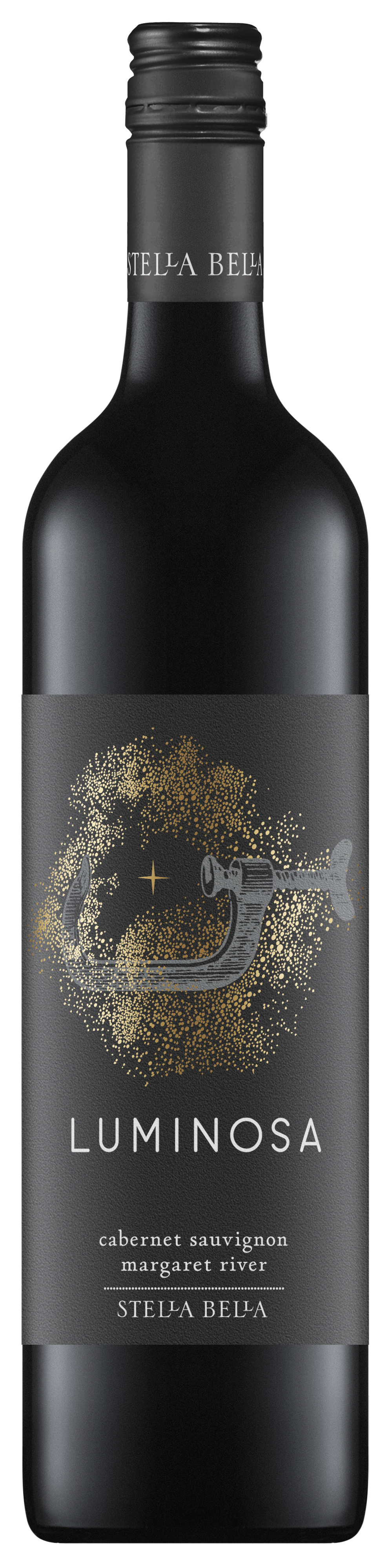 Bottle shot - Stella Bella, Luminosa Cabernet Sauvignon, Margaret River, Australia