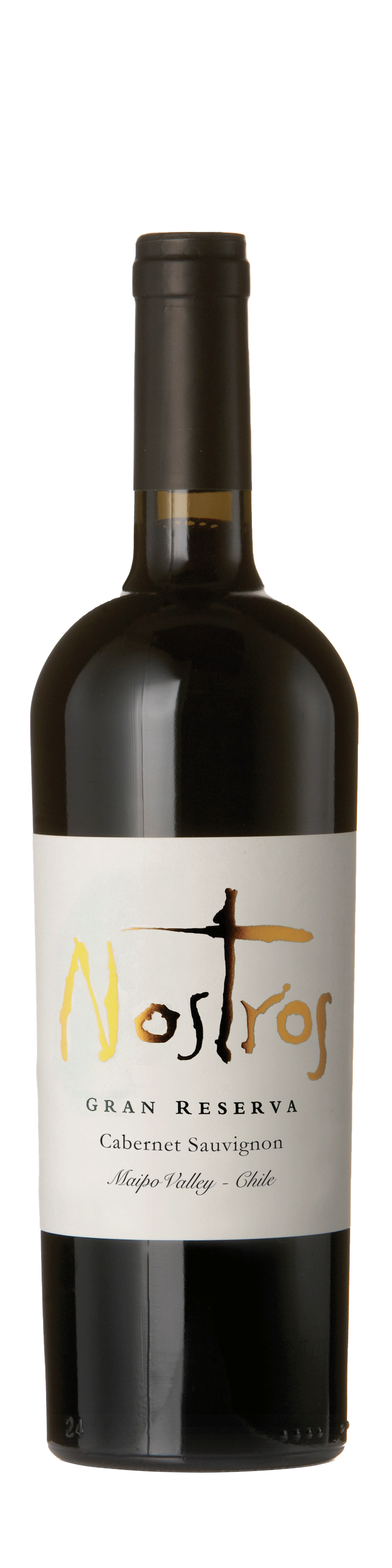Bottle shot - Indomita, Nostros Cabernet Sauvignon Gran Reserva, Maipo, Chile