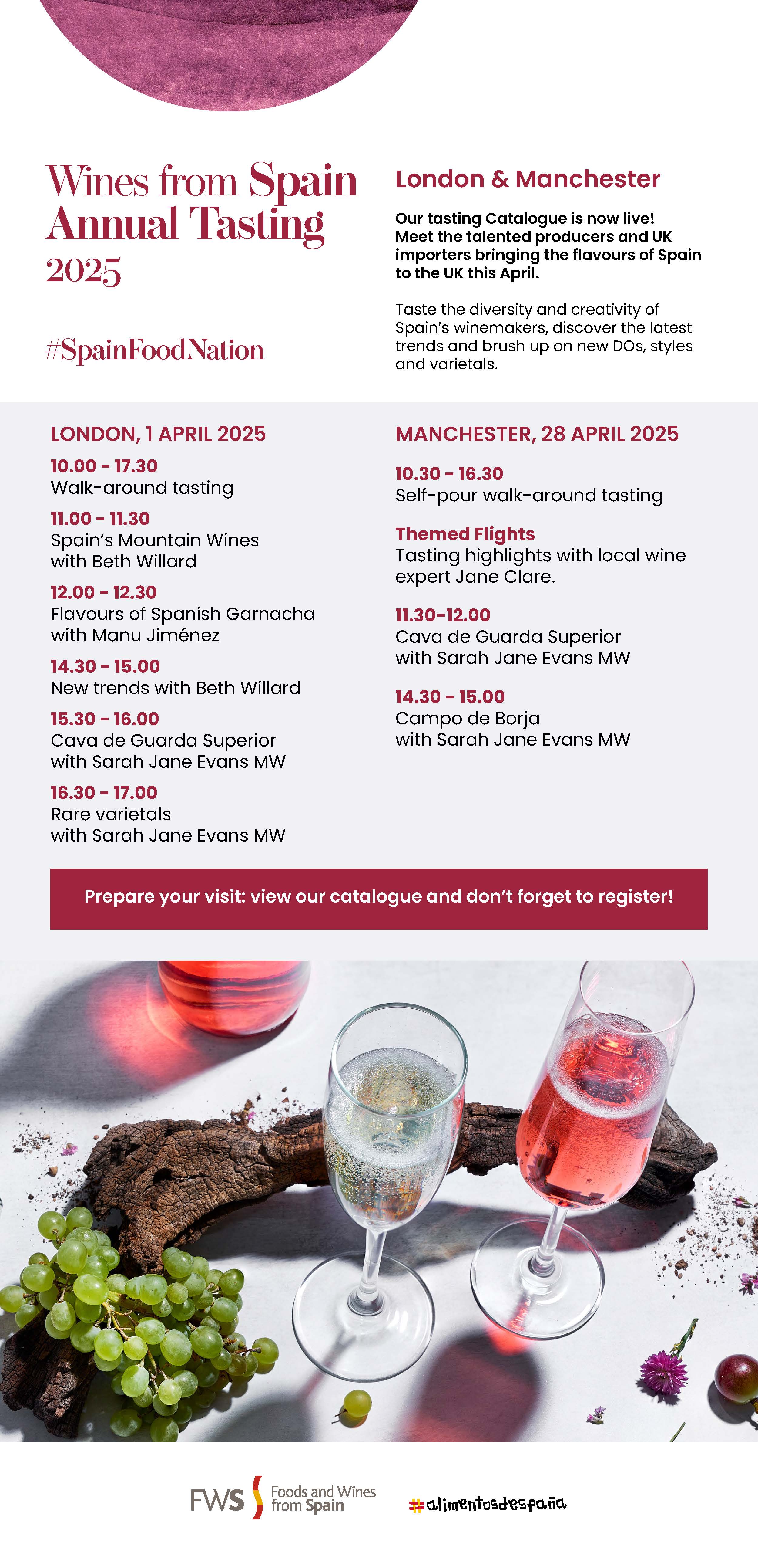 WFS APR25 Annual Tasting View Catalogue & Register