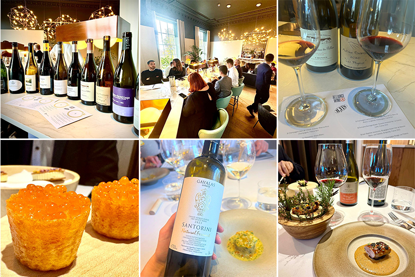 Alliance Wine's preview tasting of the new portfolio, at Lyla in Edinburgh