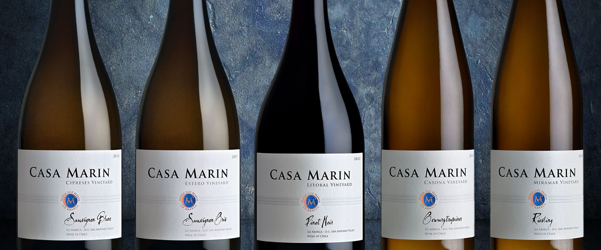 Casa Marin wines