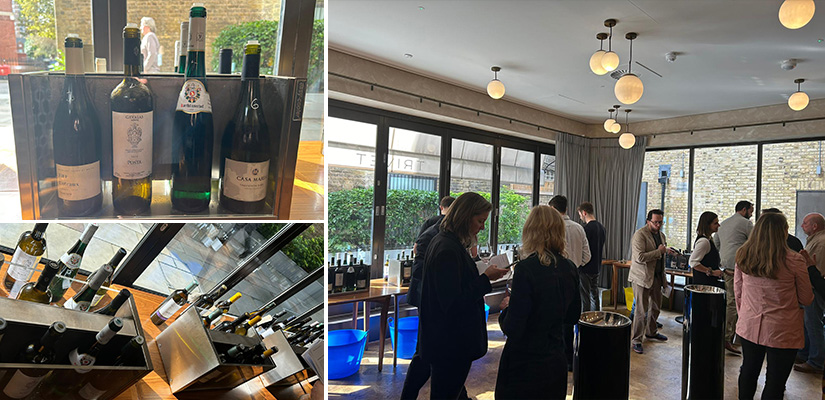 Alliance Wine's preview tasting of the new portfolio, at Trivet in Bermondsey, London